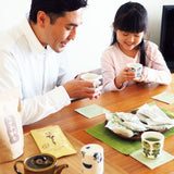 【鹿児島県大根占・知覧産】かぶせ緑茶玉露造り80ｇ ・ かぶせ緑茶ゆたかみどり80ｇセット