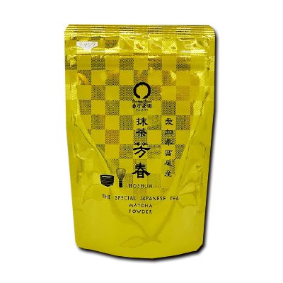 【愛知県西尾産】 抹茶「芳春」30g詰※ネコポス便4本まで