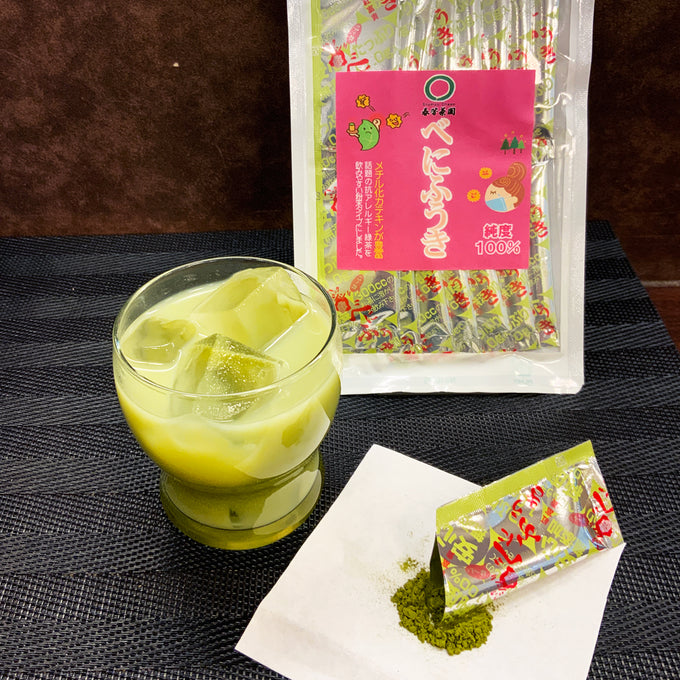[Benifuuki variety from Kakegawa, Shizuoka] Powdered green tea "Benifuuki (Benifuuki)" XNUMXg x XNUMX pieces