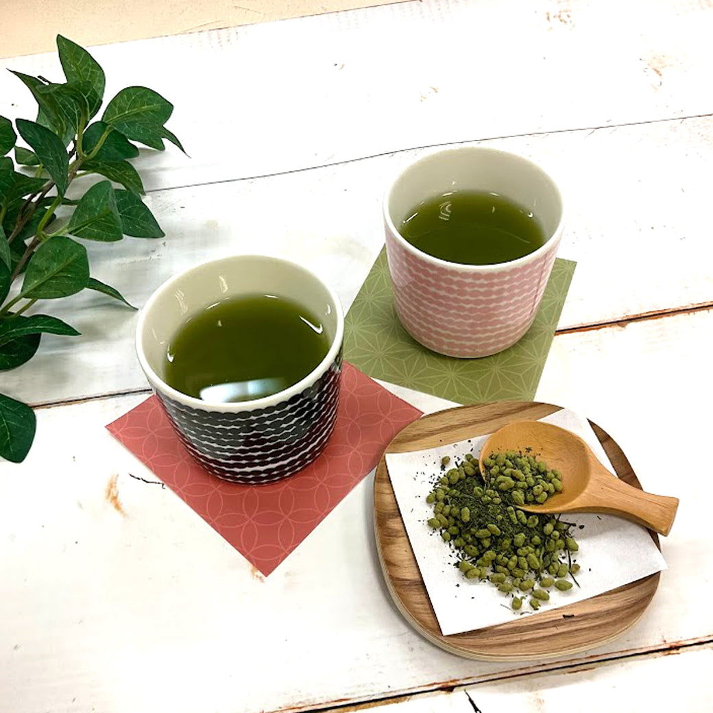 期間限定10月15日～21日のお渡しor配送となります。770円→590円！創業祭限定特別価格 抹茶入玄米茶「たから香」100g詰【静岡掛川菊川産ひととき使用】