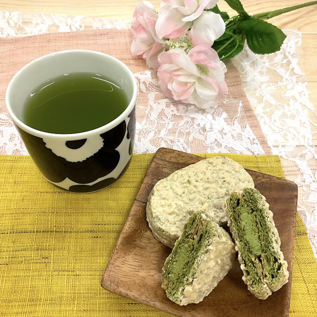 【静岡牧之原産】 緑茶ティーバッグ「もみだし濃茶」 テトラ型5ｇTB×20Ｐ詰　※ネコポス便不可