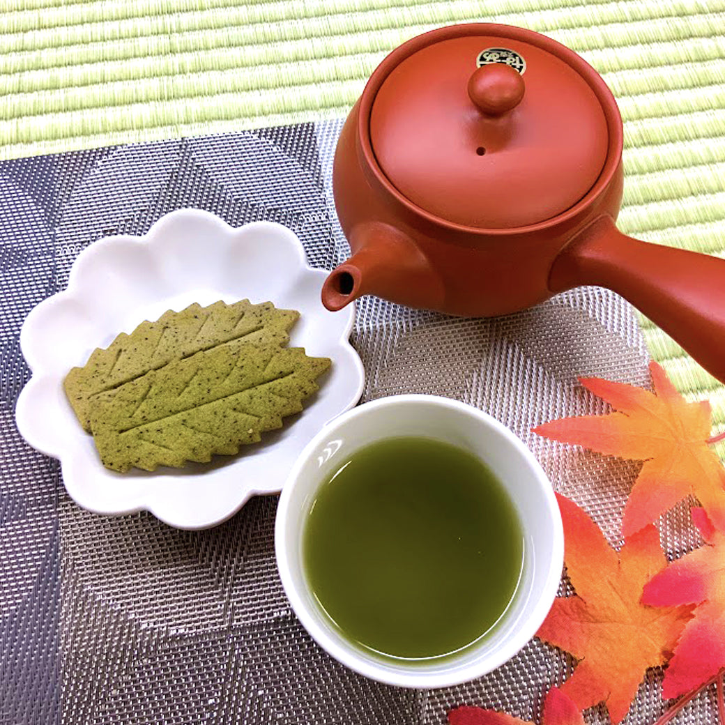 期間限定10月15日～21日のお渡しor配送となります。創業祭価格1,080円！創業祭数量限定商品 熟成蔵出最上煎茶「とっておき」70ｇ詰【静岡掛川菊川産やぶきた品種】※ネコポス便4本まで