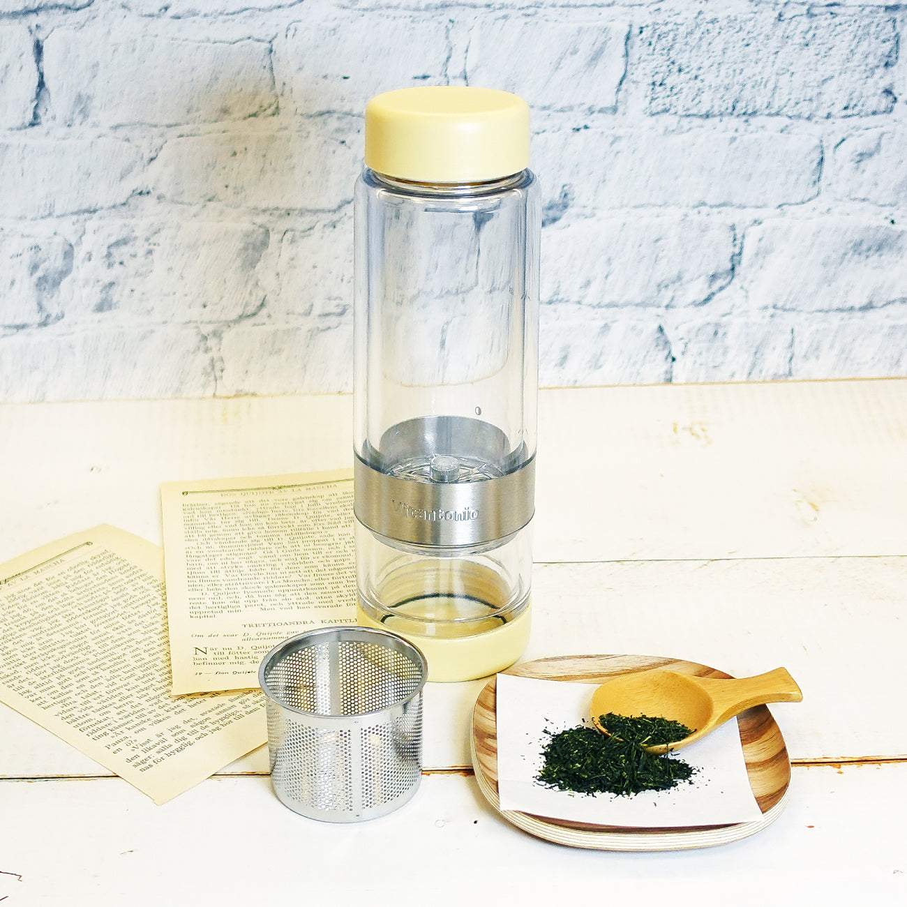 携帯用ポット　「ツイスティープラス」　５色